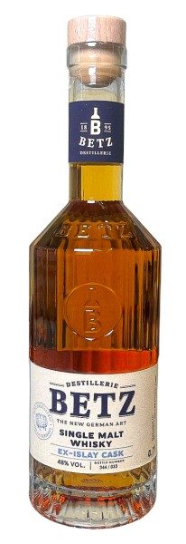 Single Malt Whisky, Ex-Islay Cask 0,7 l, 48% vol.