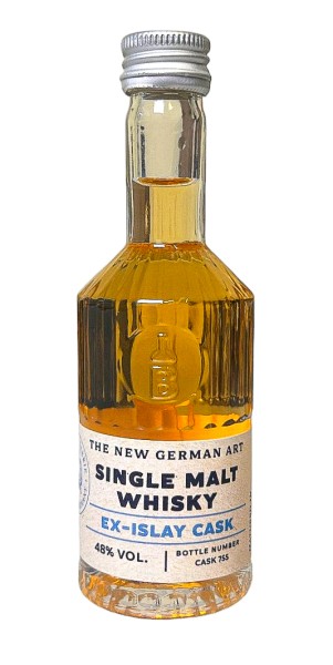 Single Malt Whisky, Ex-Islay Cask 50 ml, 48% vol.